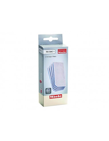 Miele RX-SAC 1 4 AirClean filtra za hermetičko zatvaranje prašine i čisti sobni zrak.