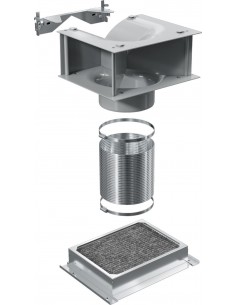 DKFS 36-P Set aktivni ugljeni filtar