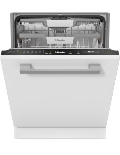 G 7650 SCVi AutoDos Potpuno integrirana perilica posuđa Opsidijan crna