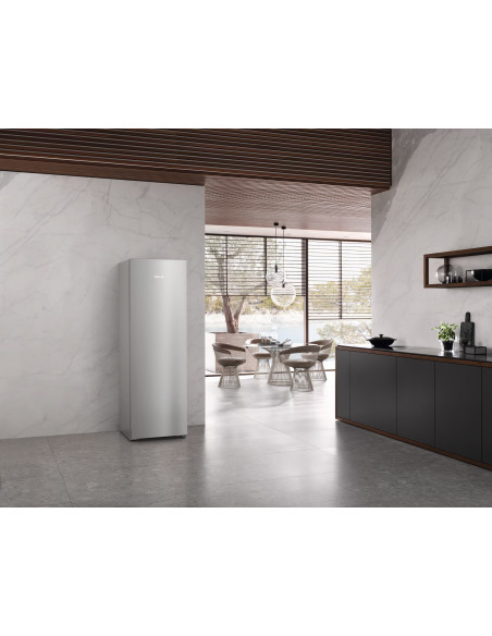 KS 4383 DD Samostojeći hladnjak Izgled plemenitog čelika