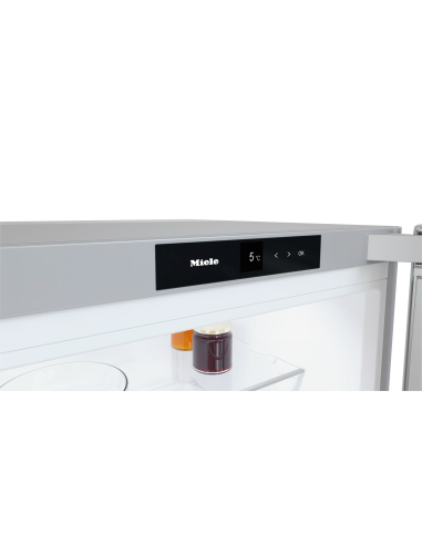 KS 4383 DD Samostojeći hladnjak Izgled plemenitog čelika