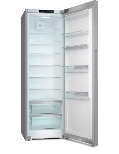 KS 4383 DD Samostojeći hladnjak Izgled plemenitog čelika