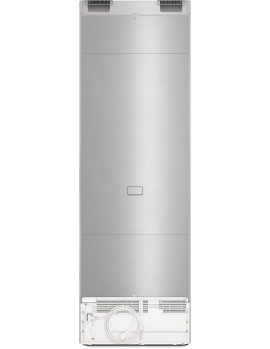 FNS 4382 D Samostojeći zamrzivač Izgled plemenitog čelika