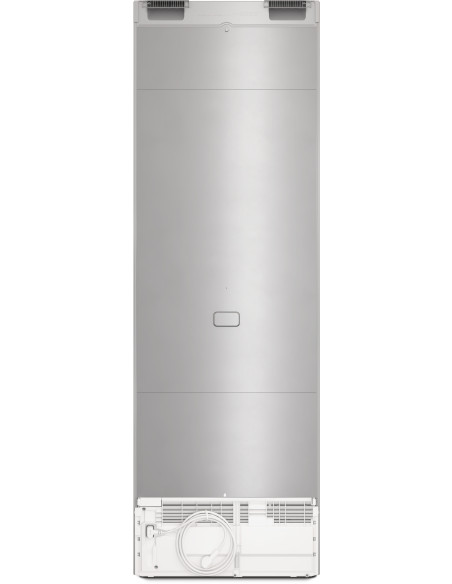 FNS 4382 D Samostojeći zamrzivač Izgled plemenitog čelika