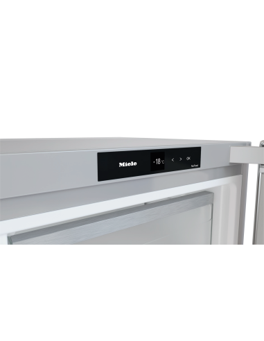 FNS 4382 D Samostojeći zamrzivač Izgled plemenitog čelika