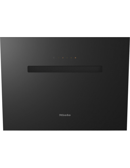 DAH 1650 Active Zidne nape Opsidijan crna