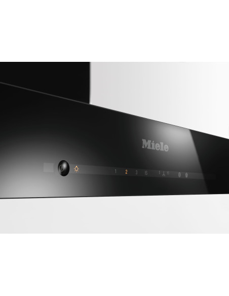 DA 6698 D Puristic Version 6000 Otočne nape Opsidijan crna
