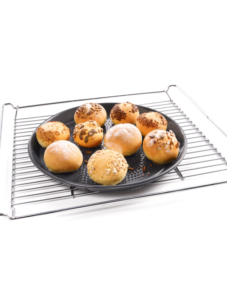 HBFP 27-1 Okrugli perforirani lim za pečenje i AirFry