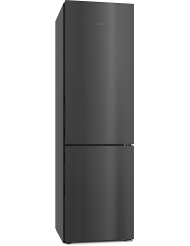 KFN 4898 A-10 D Blacksteel Samostojeći hladnjak sa zamrzivačem
