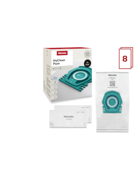 TU XL HyClean Pure 8 vrećica za prašinu HyClean Pure TU