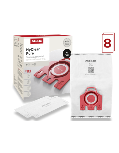 FJM XL HyClean Pure 8 vrećica za prašinu HyClean Pure FJM