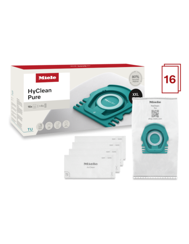 TU XXL HyClean Pure 16 vrećica za prašinu HyClean Pure TU