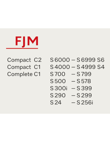 FJM XXL HyClean Pure 16 vrećica za prašinu HyClean Pure FJM