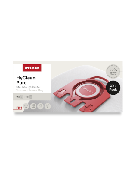 FJM XXL HyClean Pure 16 vrećica za prašinu HyClean Pure FJM