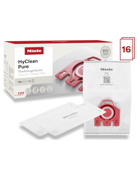 FJM XXL HyClean Pure 16 vrećica za prašinu HyClean Pure FJM
