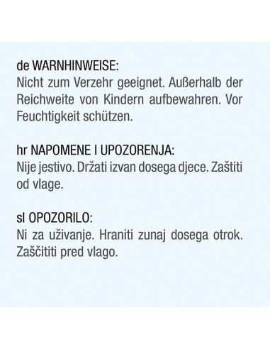 Sol za regeneraciju perilice posuđa, 1,5 kg