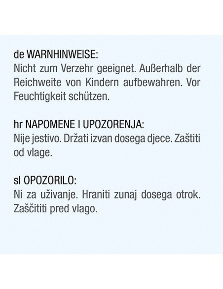 Sol za regeneraciju perilice posuđa, 1,5 kg
