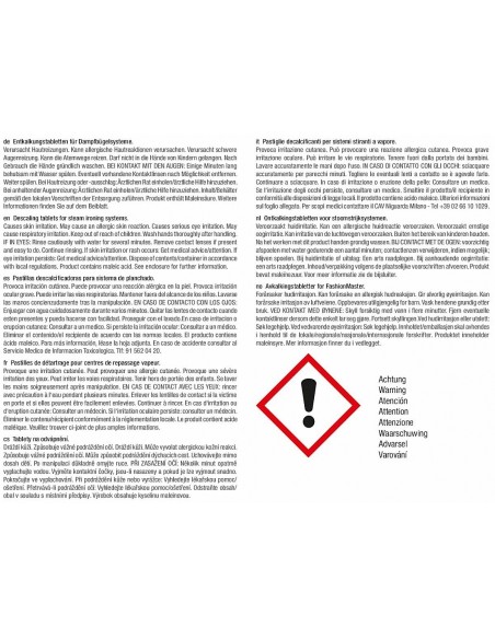 Miele tablete za uklanjanje vodenog kamenca, 6 komada